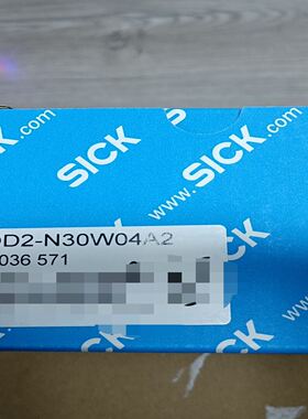 SICK西克传感器OD2-N30W04A2，制造，订货号
