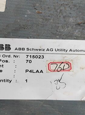 ABB P4LAA HENF209714R5