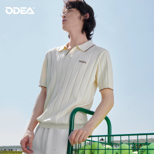 ODEA男士POLO衫凉感透气网球