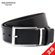 腰带B260 裤 马洛夫蒂克皮带针扣男士 真皮皮带男青年商务百搭韩版
