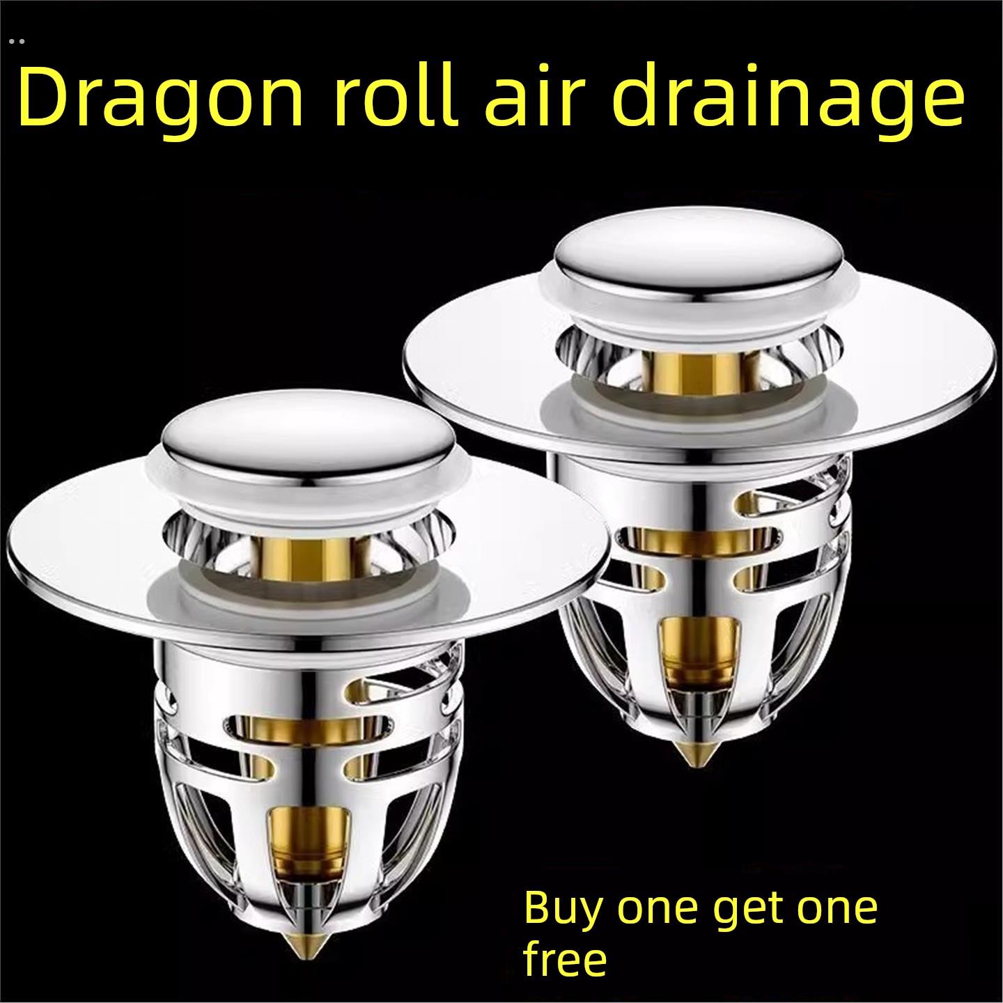 浴室面盆泄漏堵头面盆堵头防堵塞升级防泄漏通用弹出式核心排水器