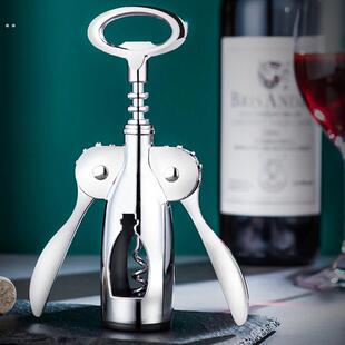 红酒开瓶器家用多功能海马刀葡萄酒啤酒开红酒起子启瓶开瓶器套装