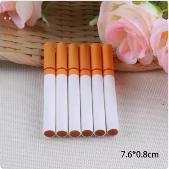 假烟支模型叼在嘴里拍照用爆款道具男女士替代玩具烟塑料解压娱乐