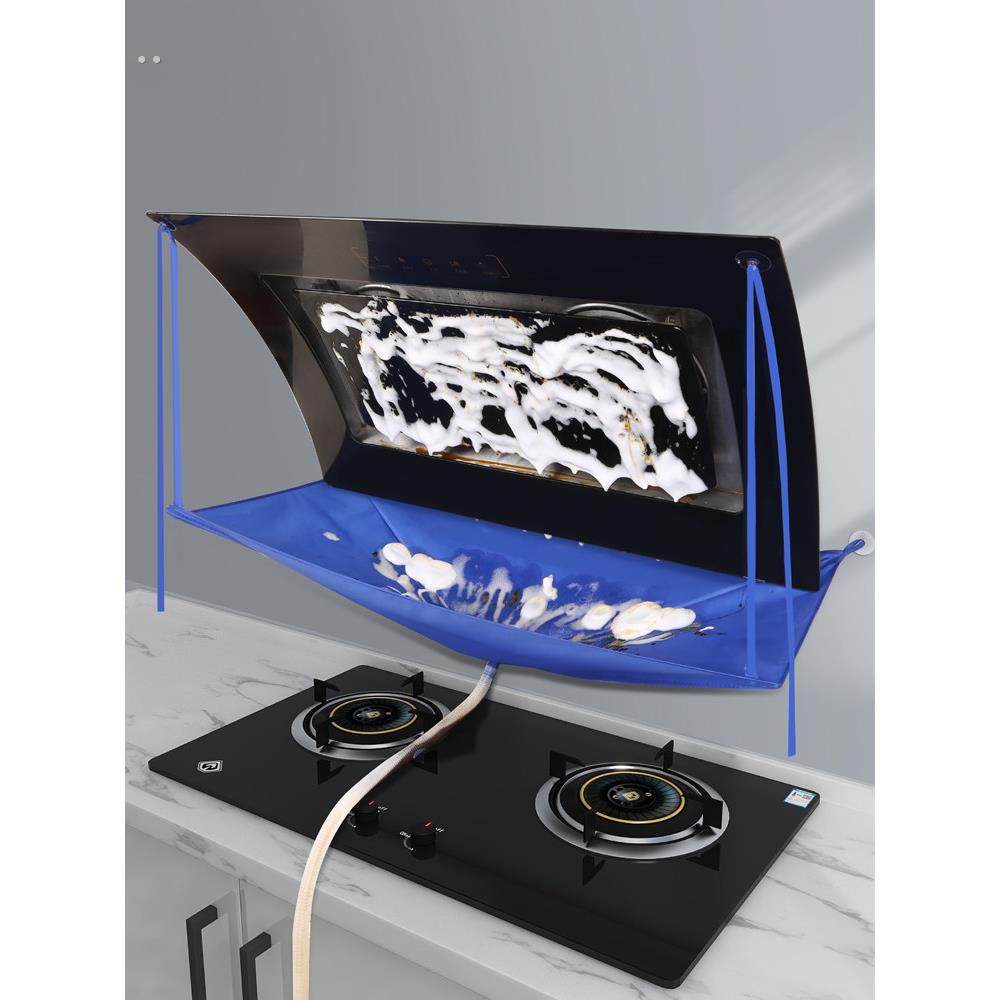 抽油烟机清洁工具家用集水罩集水带悬挂机清洁防护神器套装防水袋,洗护清洁剂/卫生巾/纸/香薰,油污清洁剂,淘宝优惠券,粉丝福利购,淘宝优惠卷