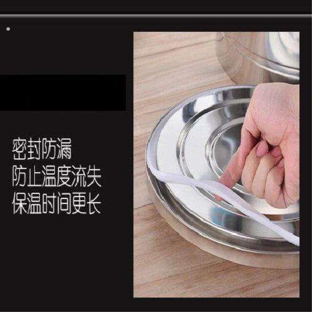 保温桶密封圈不锈钢保温桶密封圈防溢圈防漏圈商用汤桶圈垫保温保