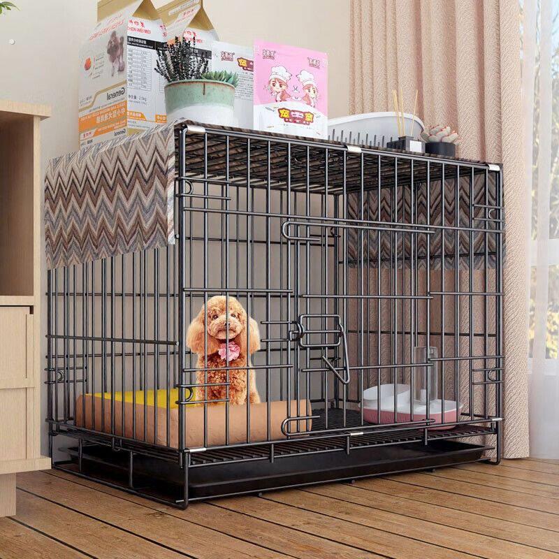狗窝四季通用夏季宠物可拆洗室外狗笼子中型犬小型犬大型犬带厕所