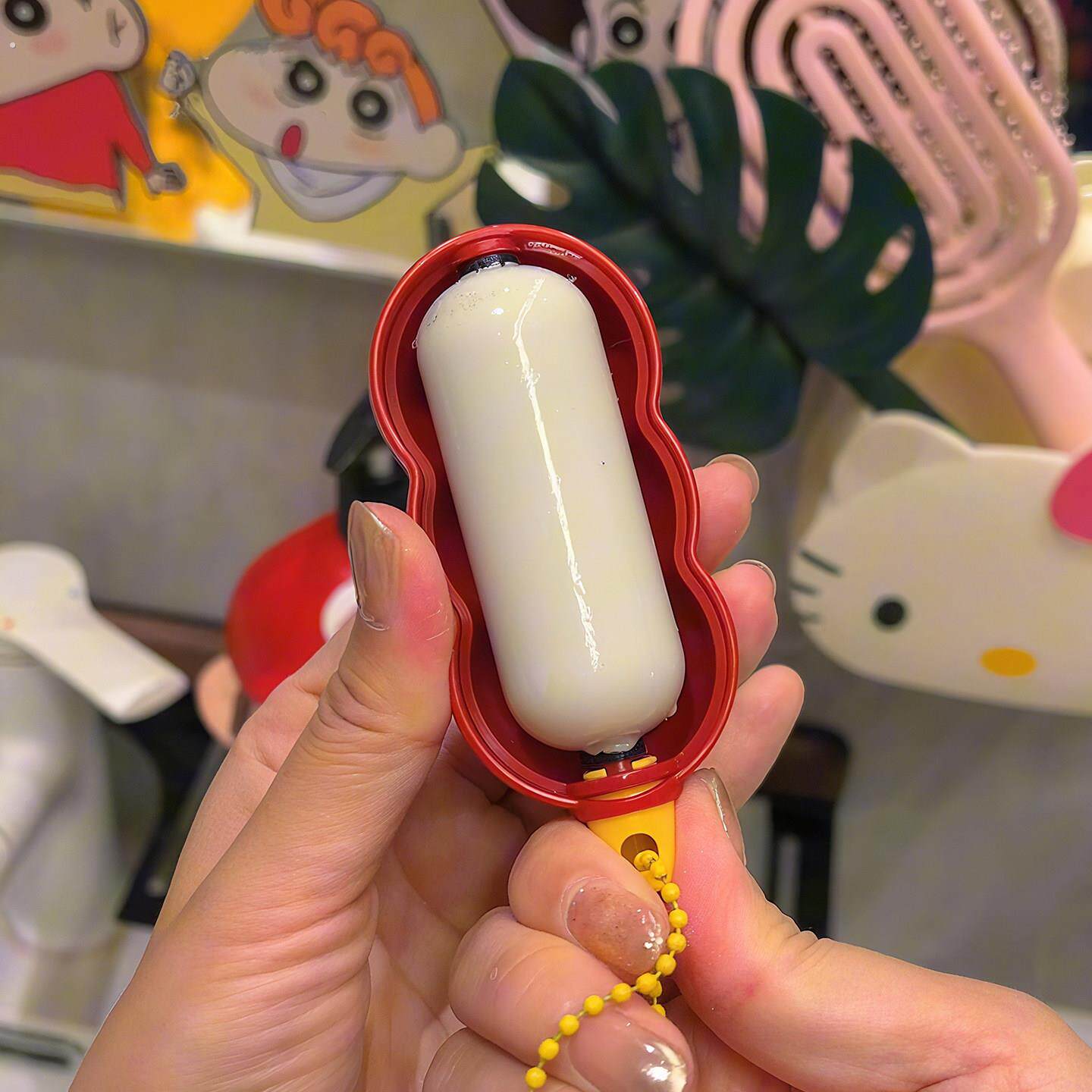 可水洗糖葫芦粘毛器便携滚筒强力衣物去毛黏毛器宠物灰尘清理除毛