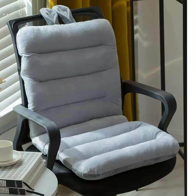 冬季坐靠一体防屁股痛电脑椅办公室专用椅子坐垫宿舍加厚防滑护腰