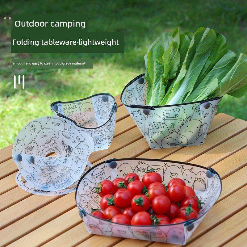 户外超轻折叠餐具便携式碗餐盘露营式旅行漏斗水杯多用途组合餐具,户外/登山/野营/旅行用品,野餐餐具,淘宝优惠券,粉丝福利购,淘宝优惠卷
