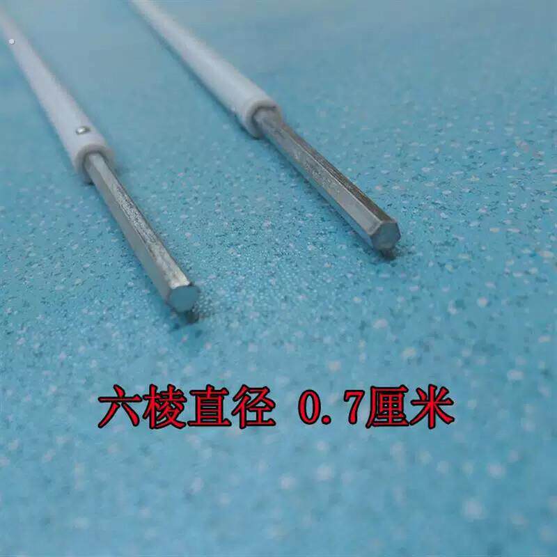 卷帘门摇把子伸缩雨棚遮阳棚卷帘门窗帘手摇杆摇把摇柄手摇杆配件