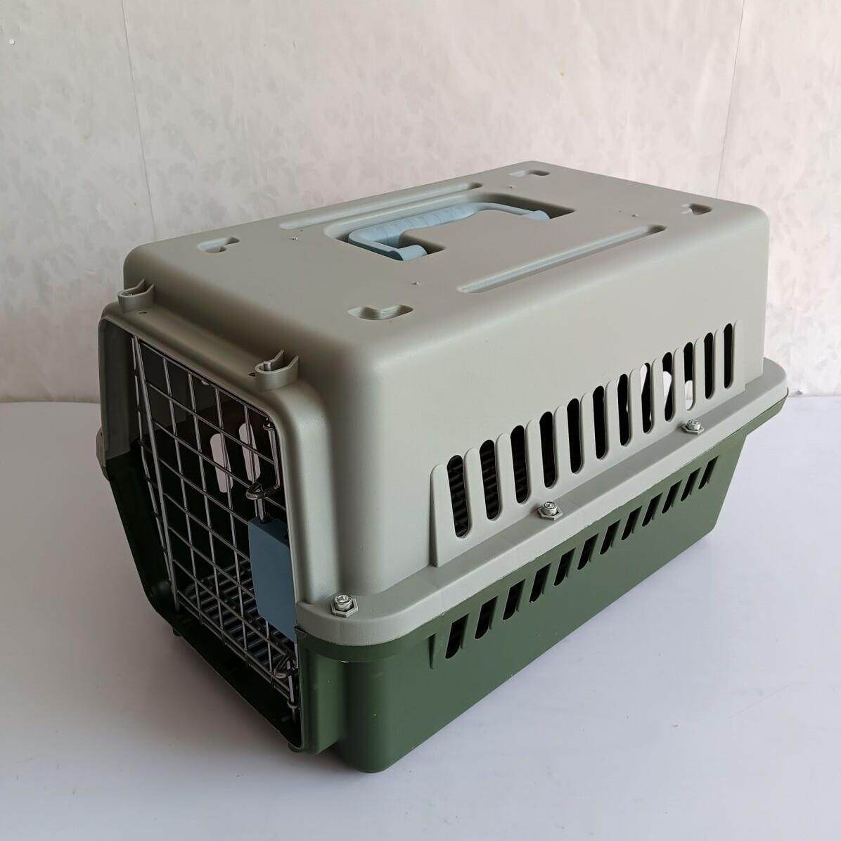 新款大拎手航空箱托运车载外出狗笼猫咪小型狗狗箱子手提宠物笼子