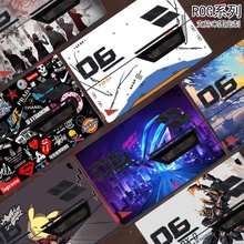 2024款华硕ROG幻X笔记本贴膜GZ301V电脑枪神6贴纸7Plus魔霸新锐幻16/14外壳保护贴膜幻13图案定制全套机身膜