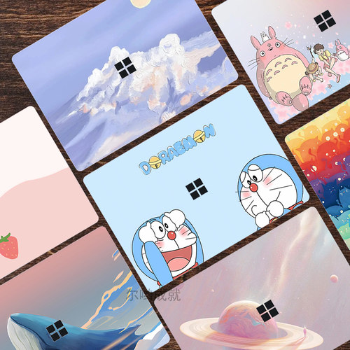 微软Surface Laptop第7版笔电外壳贴膜Laptop6/5/4电脑Pro第11版