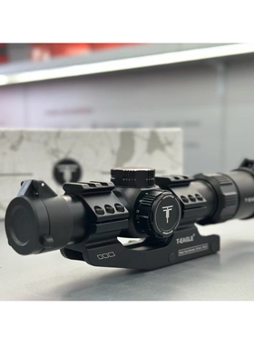 TKPRO1.2-6X24IR速瞄6倍高清十字望远镜模型摆件挂墙弹弓玩具备件