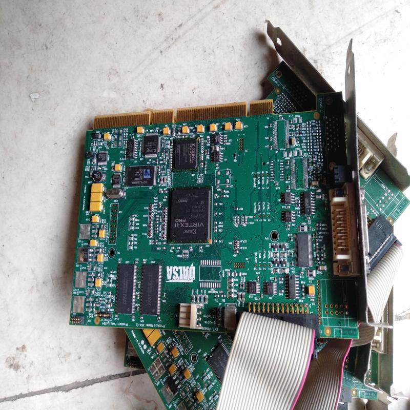 维修检查DALSA图像采集卡。X64-CL  OR-64议价