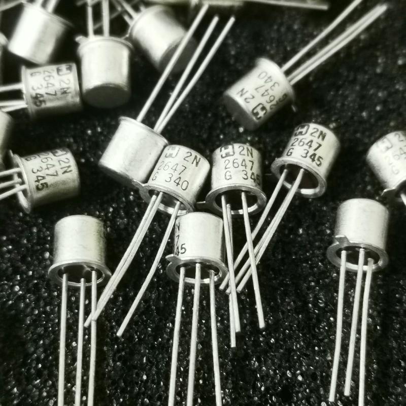 维修检查2N2647  全新原装  实物拍摄议价