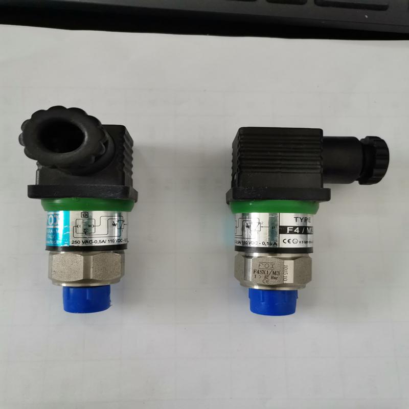 维修检查意大利原装进口FOX压力开关，是F4SX1-M3议价