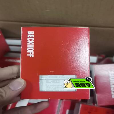 维修检查销售倍福EL4022全新货，需要联系我