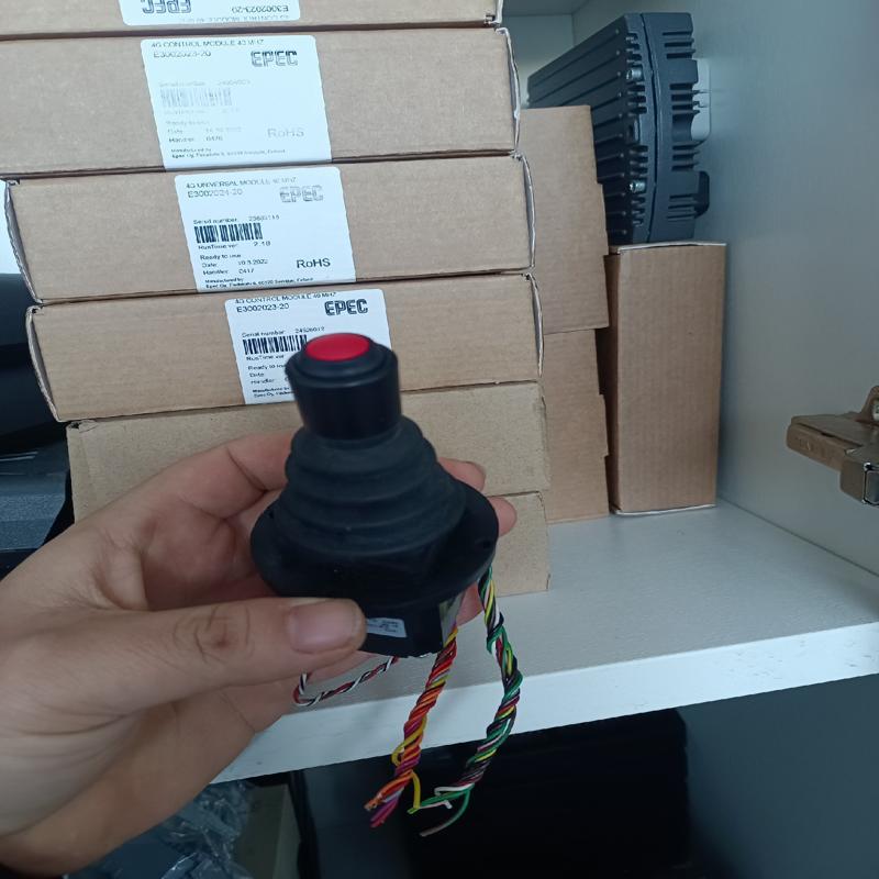 维修检查JC400，中联倾缸手柄