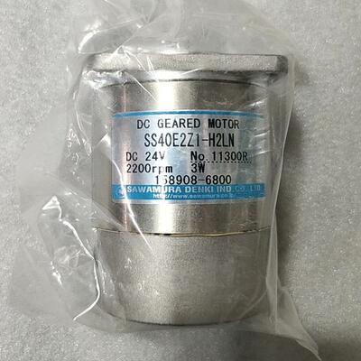 维修检查销售大发调速器马达158908-6800 SS4询价