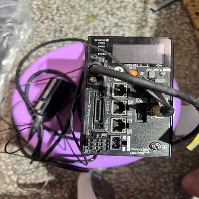 维修检查欧姆龙ZW-CE10T光纤同轴位移传感器Ethe议价