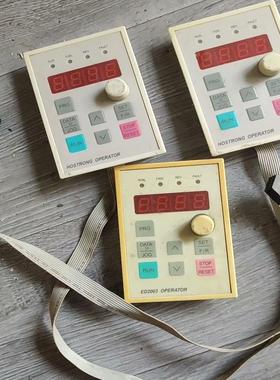 维修检查二手变频器面板    ED2003