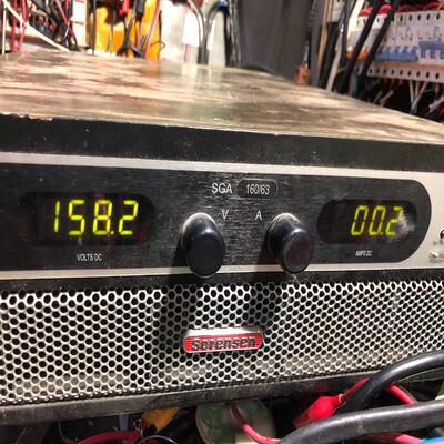 维修检查销售sorensen索伦森160 V 63 A可询价