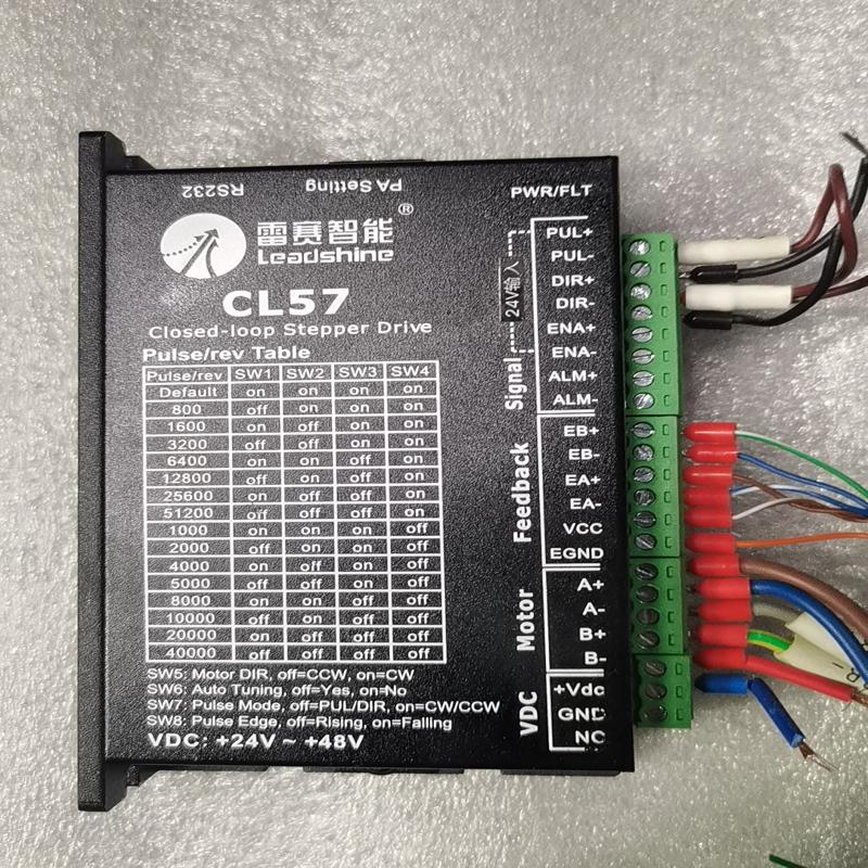 维修检查雷赛驱动CL57，几乎全新，带3米线！8个，单价议价