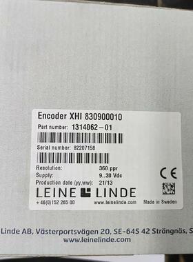 维修检查销售全新编码器XHI 830900010询价