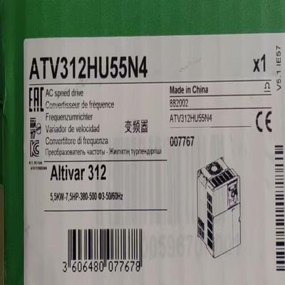 维修检查销售ATV312HU55N4 全新原装正品 标价询价