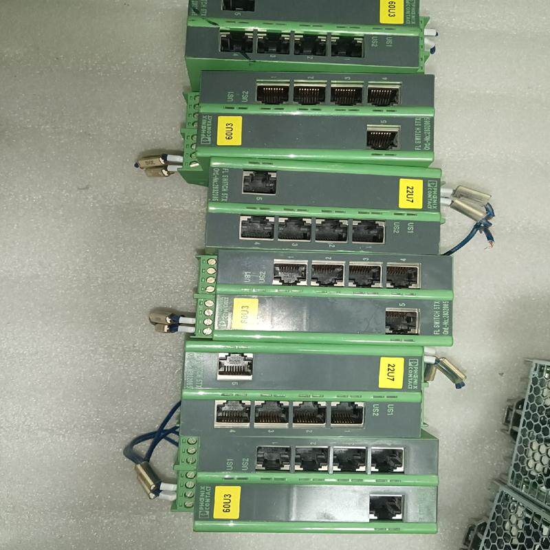 维修检查销售菲尼克斯拆机交换机六个，型号fl switc询价