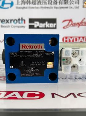 维修检查销售力士乐电磁球阀R900086685型号M-3询价