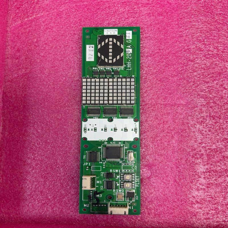 维修检查销售三菱无机房外招显示板LHH-205DG21外询价