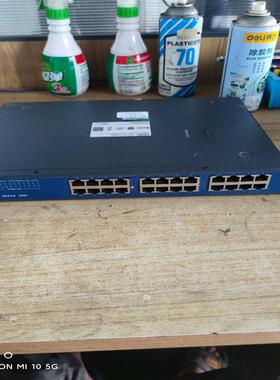 维修检查销售二手H3CS1224全千兆24口以太网交换机询价