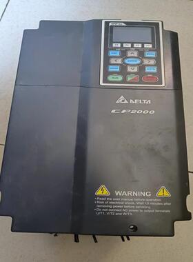 维修检查台达变频器VFD110CP43A-21二手拆机议价