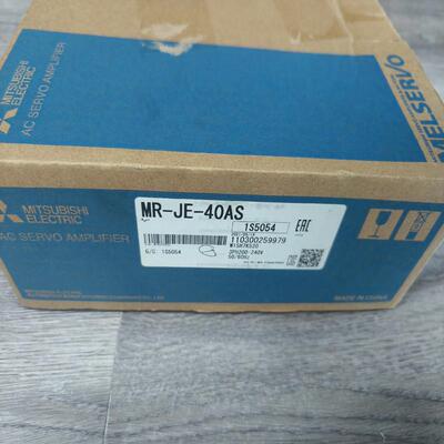 维修检查销售【出】全新三菱驱动器MR-JE-40AS询价