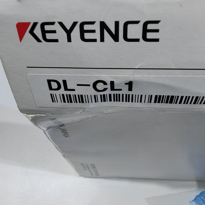 维修检查基恩士DL-CL1 全新原装，如图，三码不一致，议价