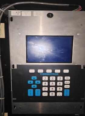 维修检查thermotron热测湿热试验箱操控面板，拆机一只