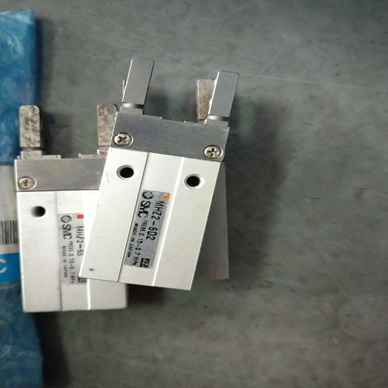 维修检查原装SMC手指气缸MHZ2-6S MHZ2-6D议价