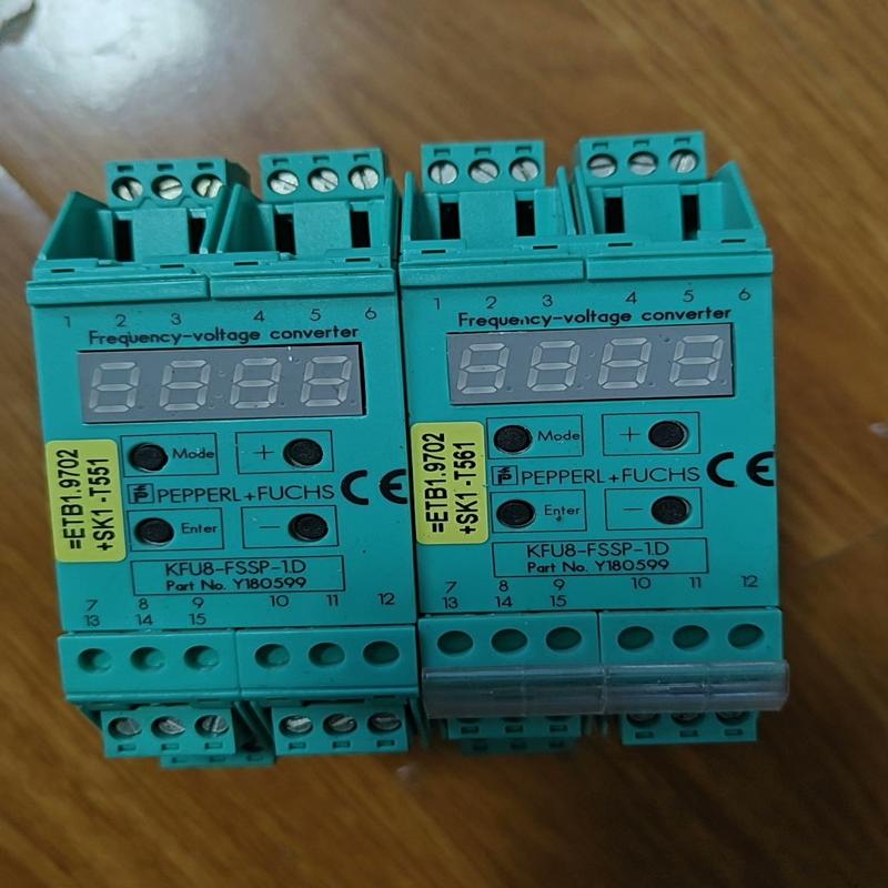 维修检查销售拆机倍加福KFU8-FSSP-1.D，成色如询价