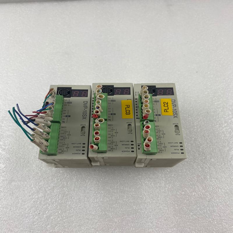 维修检查台达plc编程控制器DVP10SX11T成色好议价