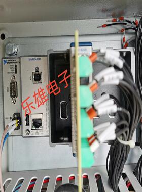 维修检查销售美国NI9063四槽机箱 NI9499 成色询价