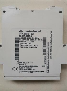 维修检查时间继电器NMU 1001 R3.185.044议价
