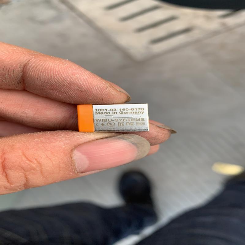 维修检查HALCON 13加密狗 带文件。私聊询价 有几议价