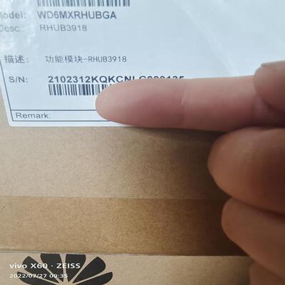 维修检查华为RHUB3918，现货.现货.现货拍摄如下图议价