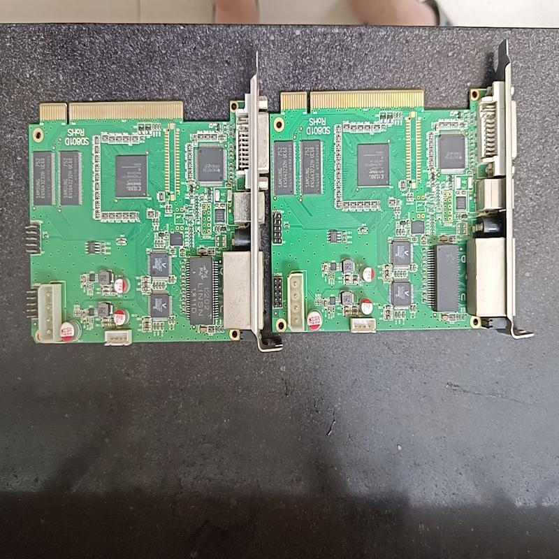 维修检查销售灵星雨SD801D发送卡