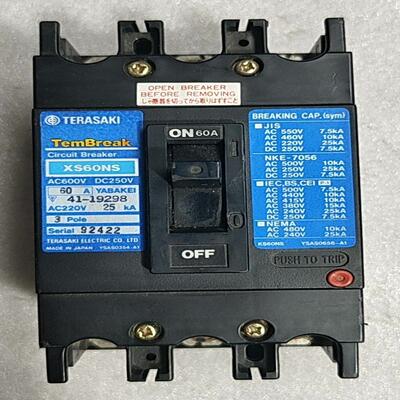 维修检查销售寺崎断路器TemBreak XS60NS  询价