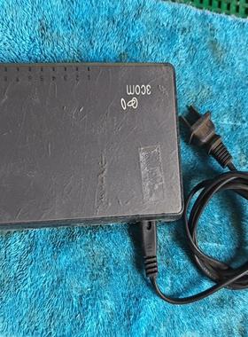 维修检查销售3com快速以太网交换机3CFSU08，功能询价