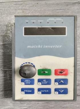 维修检查二手变频器面板   maishi   inverte