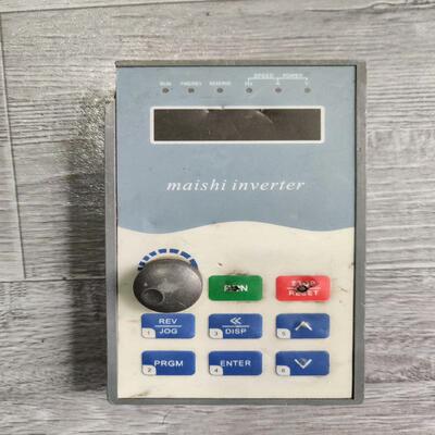 维修检查二手变频器面板   maishi   inverte